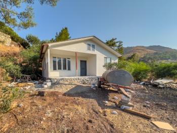 Marmaris Hisarönü 132 m2 Arsa Üzerine Kurulu 2+1 Müstakil Ev