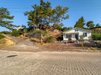 Marmaris Hisarönü 132 m2 Arsa Üzerine Kurulu 2+1 Müstakil Ev