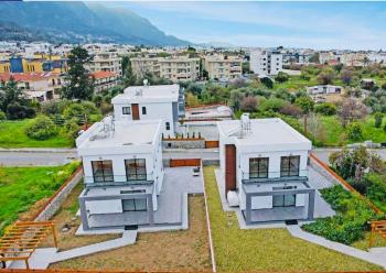 Kıbrıs Girne Alsancak Bölgesinde Satılık 3+1 Müstakil Villa