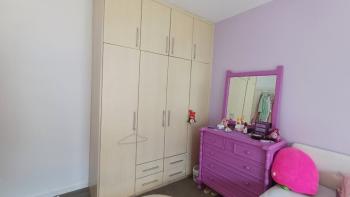 Lapta bölgesinde, full deniz manzarali, çatı teraslı, kiralık lüks 2+1 Daire