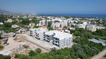 Kıbrıs Girne Alsancak Bölgesinde Satılık 2+1 Daireler 