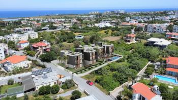 Kıbrıs Girne Alsancak Bölgesinde Satılık 2+1 Daireler 