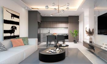 Kıbrıs Girne Alsancak Bölgesinde Satılık 2+1 Daireler 