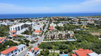 Kıbrıs Girne Alsancak Bölgesinde Satılık 2+1 Daireler 