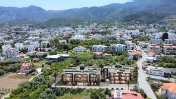 Kıbrıs Girne Alsancak Bölgesinde Satılık 2+1 Daireler 
