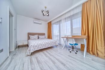 KKTC Girne Zeytinlik'te Site İçerisinde Full ve Lüks Eşyalı Kiralık 3+1 İkiz Villa