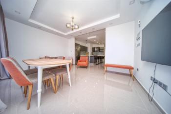 KKTC Girne Zeytinlik'te Site İçerisinde Full ve Lüks Eşyalı Kiralık 3+1 İkiz Villa