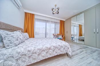 KKTC Girne Zeytinlik'te Site İçerisinde Full ve Lüks Eşyalı Kiralık 3+1 İkiz Villa