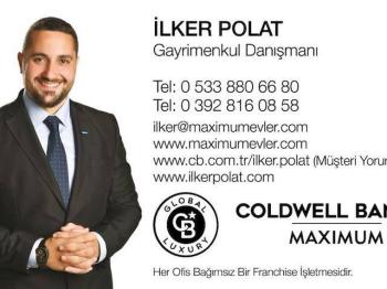KKTC Girne Merkezde Ofis İzinli Satılık 2+1 Daire