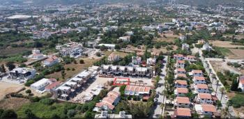 Kıbrıs Girne Alsancak Bölgesinde Satılık 3+1 İkiz Villalar
