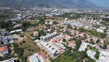  Kıbrıs Girne Alsancak Bölgesinde Satılık 3+1 İkiz Villalar