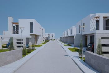  Kıbrıs Girne Alsancak Bölgesinde Satılık 3+1 İkiz Villalar