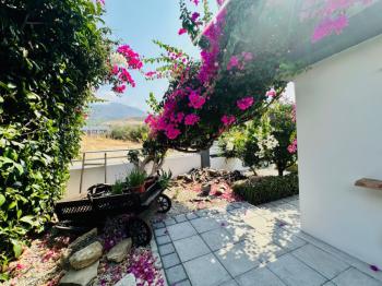 Girne Alsancak'ta 4+1, Modern Tasarım, Geniş Bahçeli Satılık Villa