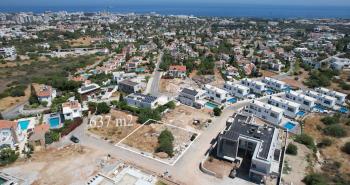 Kıbrıs Girne Bellapais Bölgesinde Hayalinizdeki Evi İnşa Etmek için Muhteşem Konumda Türk Koçanlı Satılık Arsa
