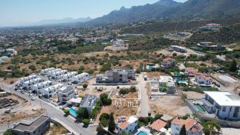 Kıbrıs Girne Bellapais Bölgesinde Hayalinizdeki Evi İnşa Etmek için Muhteşem Konumda Türk Koçanlı Satılık Arsa