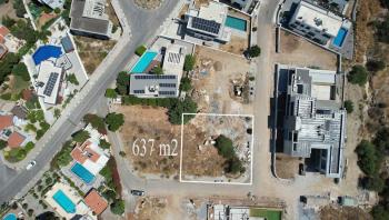 Kıbrıs Girne Bellapais Bölgesinde Hayalinizdeki Evi İnşa Etmek için Muhteşem Konumda Türk Koçanlı Satılık Arsa