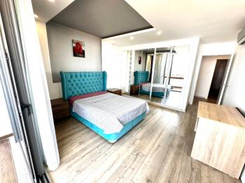 Deniz Manzaralı 3+1 Lüks Daire, Yüzme Havuzlu Akacan Elegance Sitesi, Girne Merkez