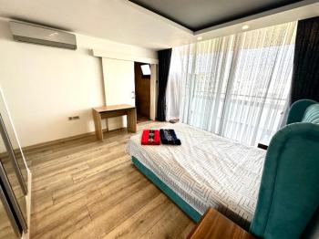 Deniz Manzaralı 3+1 Lüks Daire, Yüzme Havuzlu Akacan Elegance Sitesi, Girne Merkez