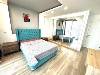 Deniz Manzaralı 3+1 Lüks Daire, Yüzme Havuzlu Akacan Elegance Sitesi, Girne Merkez