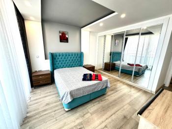 Deniz Manzaralı 3+1 Lüks Daire, Yüzme Havuzlu Akacan Elegance Sitesi, Girne Merkez