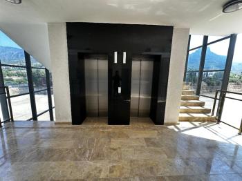 Deniz Manzaralı 3+1 Lüks Daire, Yüzme Havuzlu Akacan Elegance Sitesi, Girne Merkez