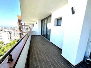 Deniz Manzaralı 3+1 Lüks Daire, Yüzme Havuzlu Akacan Elegance Sitesi, Girne Merkez