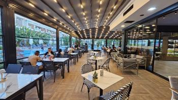 KKTC, Iskelede muhteşem yaşam tarzı bir site içeresinde taşınmaya hazır satılık 1+1 Daire