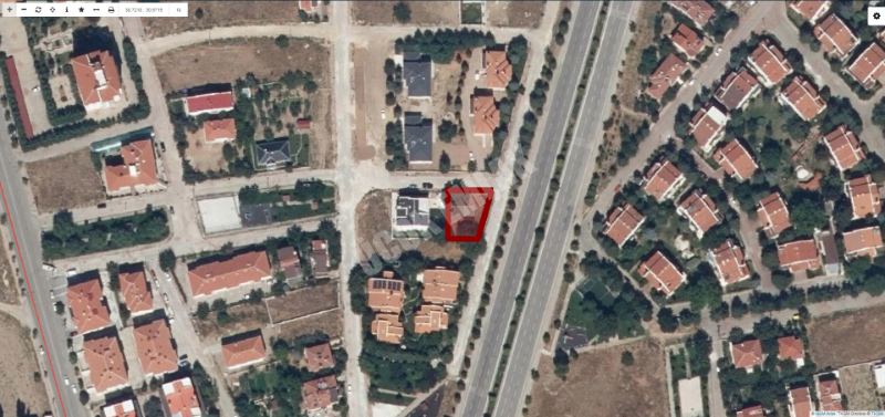AFYON ÜÇOK EMLAKTAN ALİ İHSANPAŞA MAH DA SATILIK ARSA