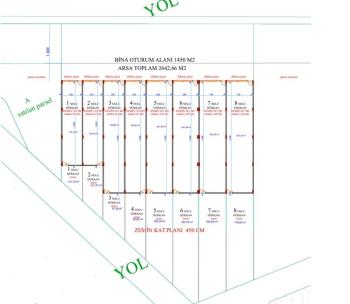 ARALLAR İNŞAAT KARŞISI SATILIK 8 ADET DÜKKAN