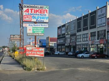 ARALLAR İNŞAAT KARŞISI SATILIK 8 ADET DÜKKAN