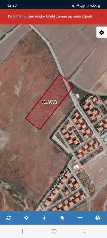 11 Dönüm  m² Süper Arsa.
