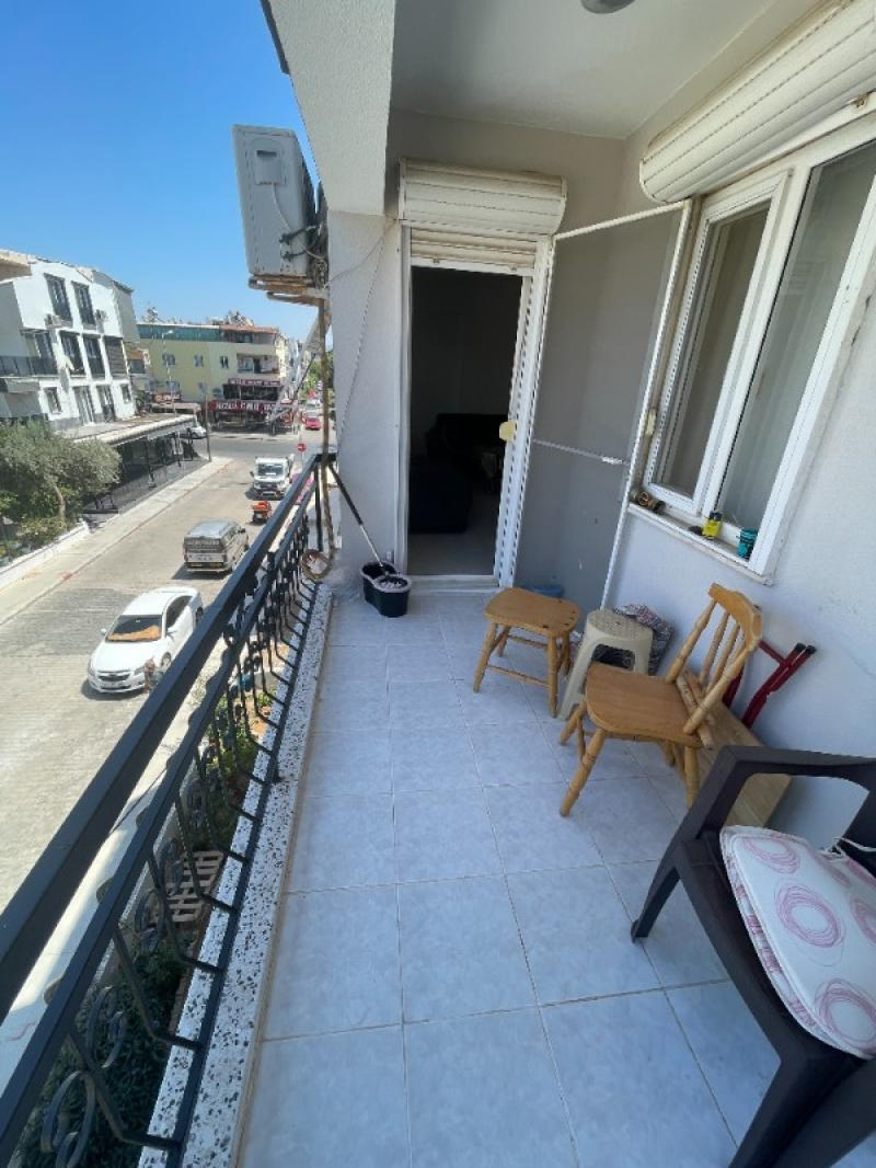 DİDİM de DENİZE EGE CADDESİNE ÇOK YAKIN 2+1 DAİRE