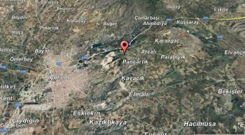 ÇOK ACİL SATILIK ATÇALI ALTI 5,807 M² YOLA CEPHE TARLA