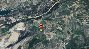 ÇOK ACİL SATILIK ATÇALI ALTI 5,807 M² YOLA CEPHE TARLA