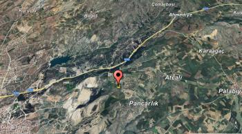 ÇOK ACİL SATILIK ATÇALI ALTI 5,807 M² YOLA CEPHE TARLA