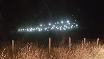 Güvenay - Çorum Cemilbey Yolu Kayı - Kıvırcık Yol Ayrımı Ana Yolda Bahçe