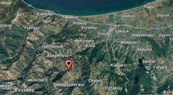 SAMSUN ALAÇAM DEMİRCİDERESİ 5,960 M² DENİZ MANZARALI TARLA