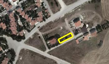 GÜVENAY – ÇORUM BİNEVLER MEVKİİ – ÇOK ACİL SATILIK 250 M² VİLLA ARSASI
