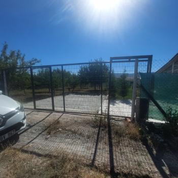 GÜVENAY - ÇORUM OSMANCIK YOLU CİVARI EVLİ SATILIK BAHÇE