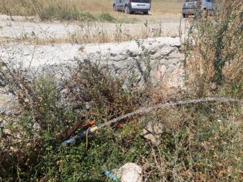 Güvenay -Çorum Ortaköy  Ana Yol Üzerinde Satılık Hobi Bahçesi