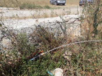 Güvenay -Çorum Ortaköy  Ana Yol Üzerinde Satılık Hobi Bahçesi