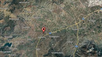 GÜVENAY - ÇORUM ANKARAYOLU HAMDİKÖY CİVARINDA 2,5 DÖNÜM TARLA