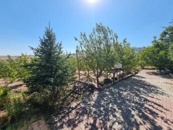 ACİL SATILIK ÇORUM HAMAMLIÇAY KÖY 850 M² EVİ OLAN SATILIK BAHÇE