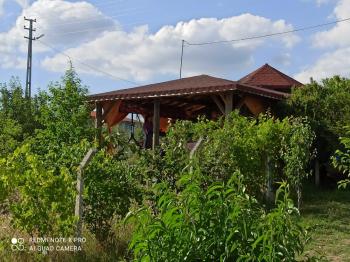 ACİL SATILIK ÇORUM HAMAMLIÇAY KÖY 850 M² EVİ OLAN SATILIK BAHÇE