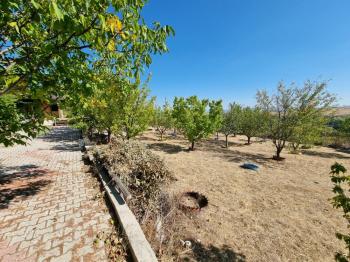 ACİL SATILIK ÇORUM HAMAMLIÇAY KÖY 850 M² EVİ OLAN SATILIK BAHÇE