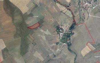 BİRİNCİ AVŞARDA  SATILIK 12500m2 TARLA 