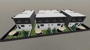 ALAYKÖY'DE SATILIK 3 + 1  BAHÇELİ DUPLEX EVLER