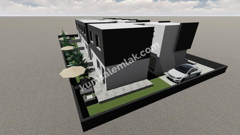 ALAYKÖY'DE SATILIK 3 + 1  BAHÇELİ DUPLEX EVLER