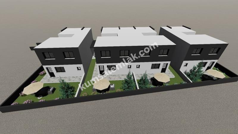 ALAYKÖY'DE SATILIK 3 + 1  BAHÇELİ DUPLEX EVLER