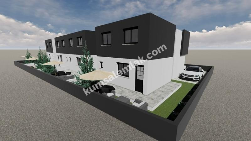 ALAYKÖY'DE SATILIK 3 + 1  BAHÇELİ DUPLEX EVLER